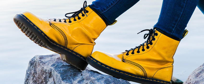 How to lace your boots