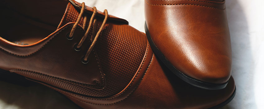 How to lace formal shoes