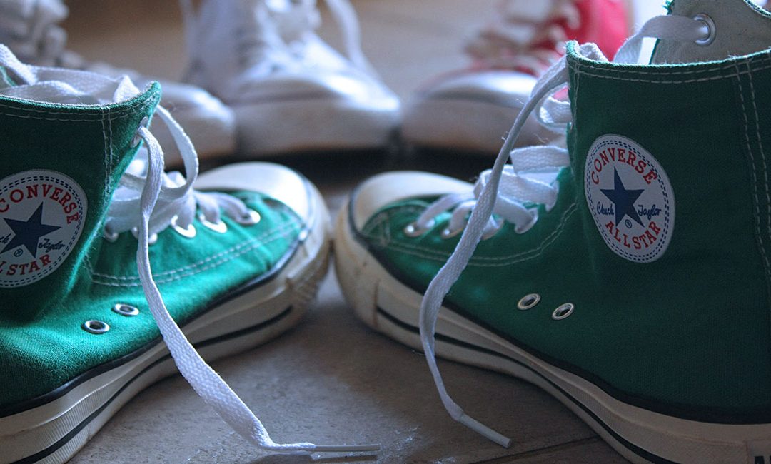 Shoelaces are what make you fashionable