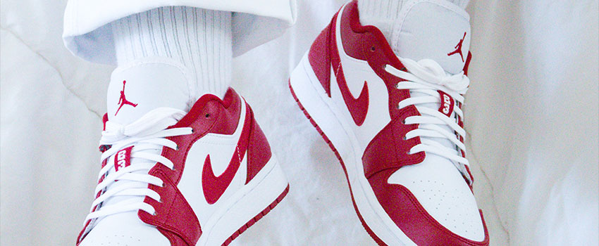 How to lace sneakers
