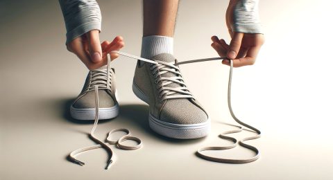 10 Easy Hacks: Ways to lace shoes without tying - Lacing Without The Hassle